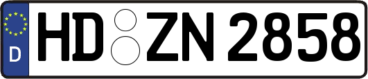 HD-ZN2858
