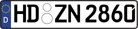 HD-ZN2860