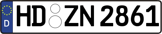 HD-ZN2861