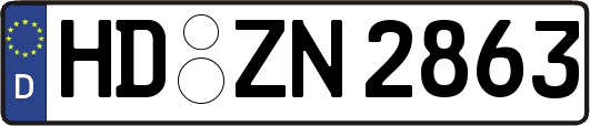 HD-ZN2863