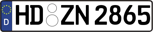 HD-ZN2865