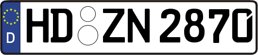 HD-ZN2870