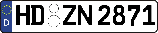 HD-ZN2871