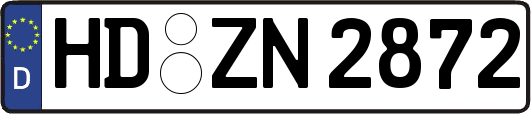 HD-ZN2872