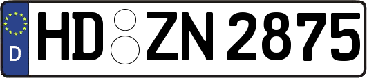 HD-ZN2875