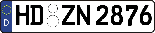 HD-ZN2876