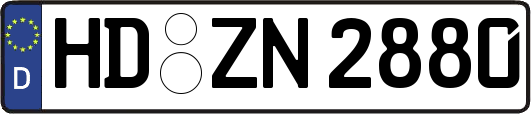 HD-ZN2880