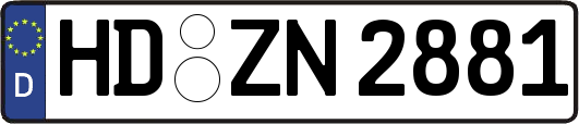 HD-ZN2881