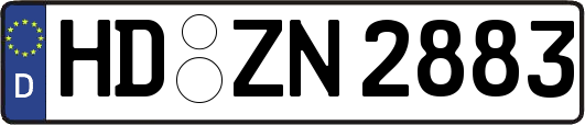 HD-ZN2883