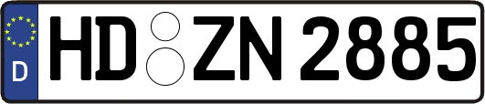 HD-ZN2885