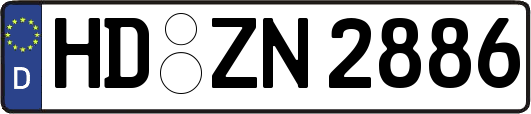 HD-ZN2886