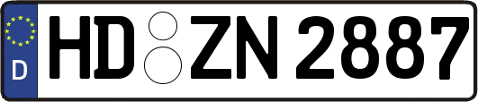 HD-ZN2887