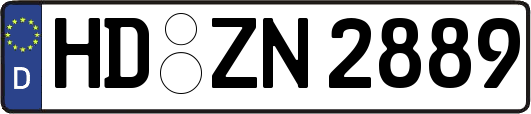 HD-ZN2889