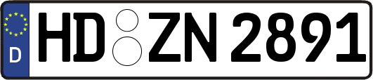 HD-ZN2891