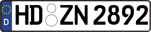 HD-ZN2892