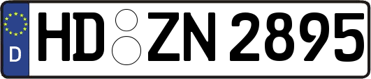 HD-ZN2895