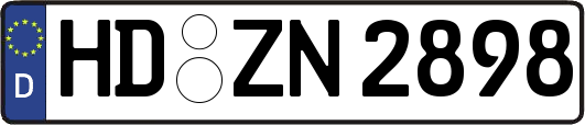 HD-ZN2898