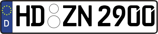 HD-ZN2900