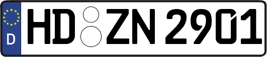 HD-ZN2901