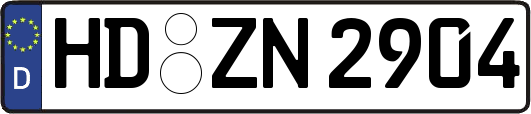 HD-ZN2904