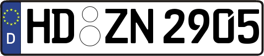 HD-ZN2905