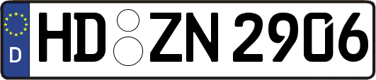 HD-ZN2906