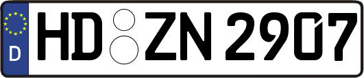HD-ZN2907