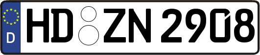HD-ZN2908