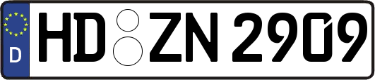 HD-ZN2909