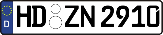 HD-ZN2910