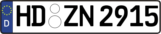 HD-ZN2915