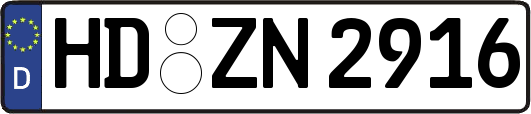 HD-ZN2916