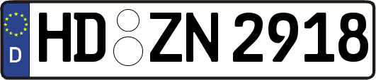 HD-ZN2918
