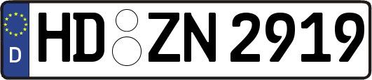 HD-ZN2919