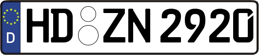 HD-ZN2920