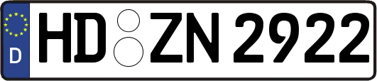 HD-ZN2922
