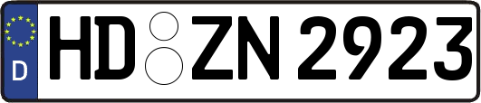 HD-ZN2923