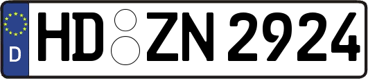 HD-ZN2924