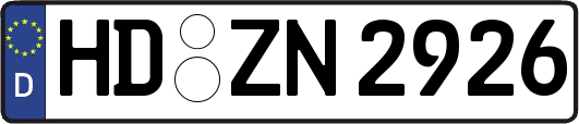 HD-ZN2926