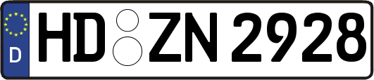HD-ZN2928