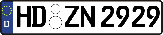 HD-ZN2929