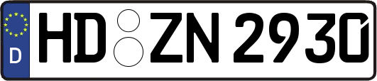 HD-ZN2930