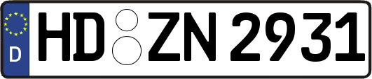 HD-ZN2931