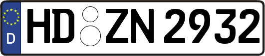 HD-ZN2932