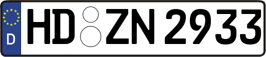 HD-ZN2933