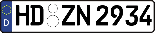 HD-ZN2934