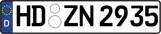 HD-ZN2935