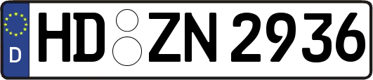 HD-ZN2936