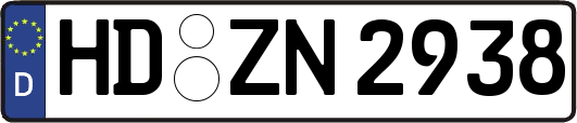 HD-ZN2938
