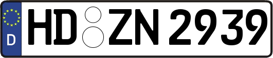 HD-ZN2939